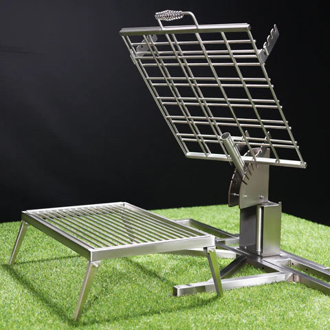 Basement Clamp Grill Tagwood BBQ94SS Ideal for Camping