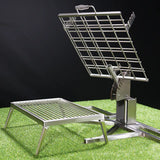 Basement Clamp Grill Tagwood BBQ94SS Ideal for Camping