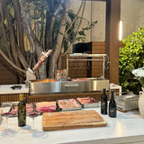 Argentinian Gaucho Style Grill Tagwood BBQ08SS with an estimated total grilling area up to 1,600 sq. in. | PRE-ORDER