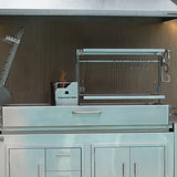 Tagwood BBQ Argentine Santa Maria Wood Fire & Charcoal Gaucho Grill | BBQ28SS