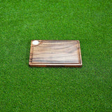 Tagwood BBQ Premium Walnut Cutting & Carving Board – Edge Grain | TAWO05