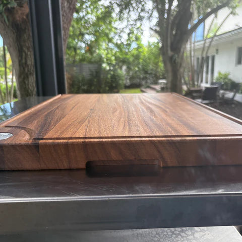 Tagwood BBQ Premium Walnut Cutting & Carving Board – Edge Grain | TAWO08 --