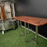 Tagwood BBQ Premium Walnut Prep Table | TAWO21