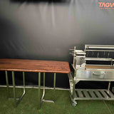 Tagwood BBQ Premium Walnut Prep Table | TAWO21