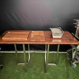 Tagwood BBQ Premium Walnut Prep Table | TAWO21