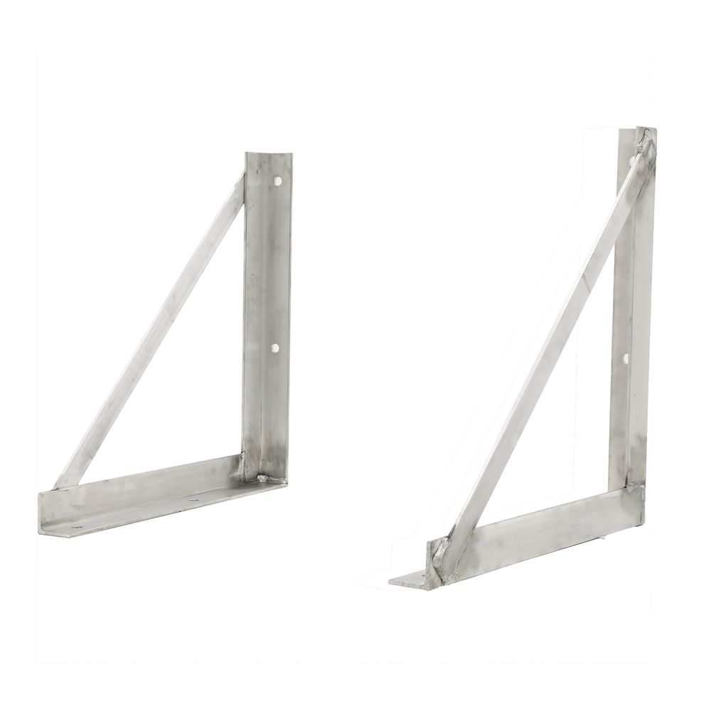 Mounting Brackets for Underbody Trailer Tool Cabinets