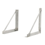 Mounting Brackets for Underbody Trailer Tool Cabinets