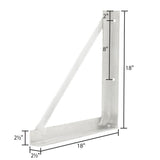 Mounting Brackets for Underbody Trailer Tool Cabinets