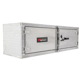 Diamond Plate Underbody Trailer Toolbox – Lockable