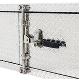 Diamond Plate Underbody Trailer Toolbox – Lockable