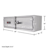 Underbody Trailer Tool Cabinet – Lockable