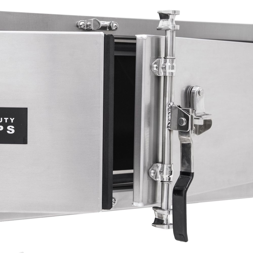 Underbody Trailer Tool Cabinet – Lockable