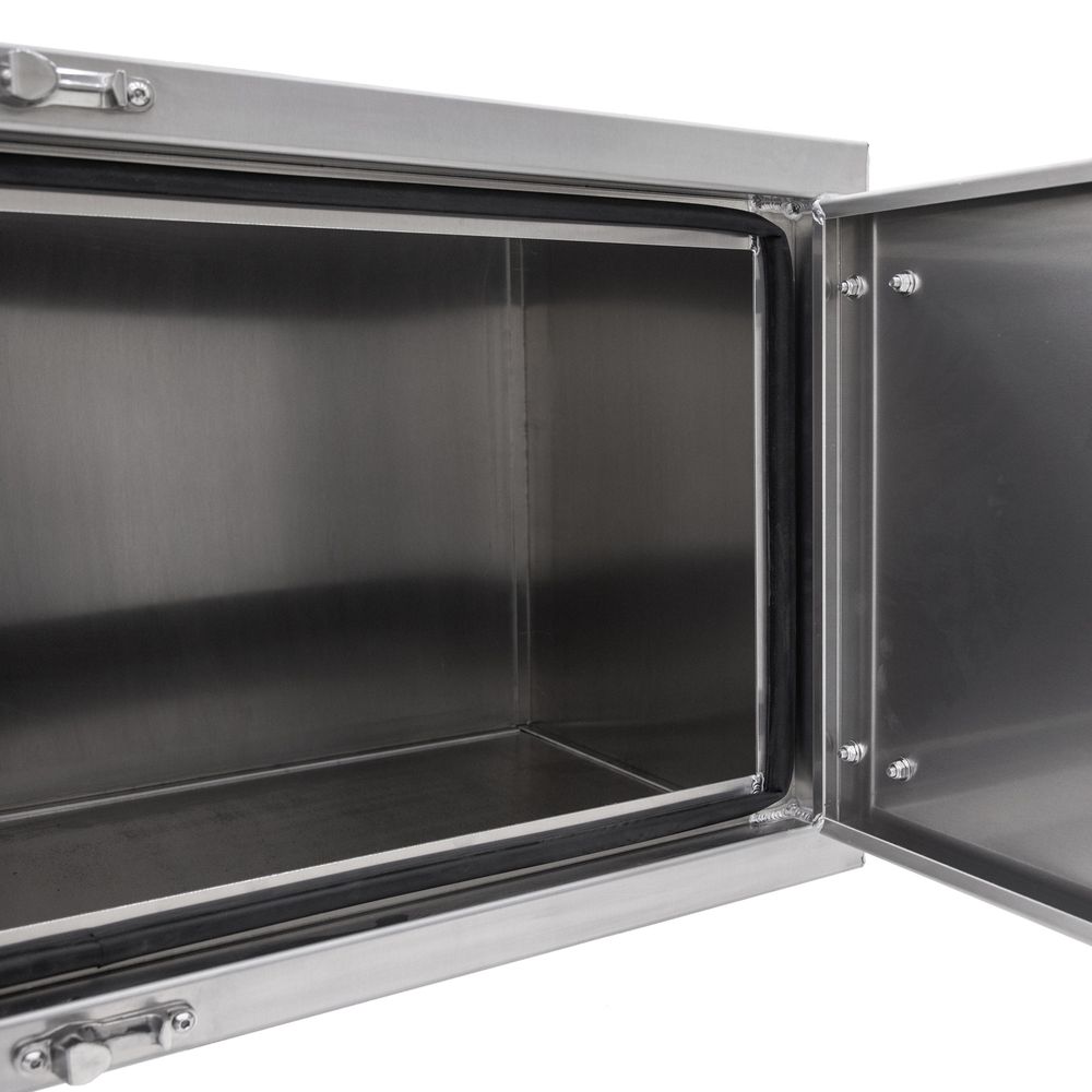 Underbody Trailer Tool Cabinet – Lockable