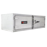 Diamond Plate Underbody Trailer Toolbox – Lockable