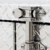 Diamond Plate Underbody Trailer Toolbox – Lockable