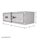 Underbody Trailer Tool Cabinet – Lockable