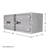 Underbody Trailer Tool Cabinet – Lockable