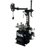 iDeal TC-400M-B-PL230-K-BLK Motorcycle / ATV Tire Changer w/ Assist Arm