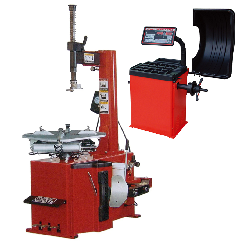 Tuxedo TC-530 Tire Changer With WB-953 Wheel Balancer Combo