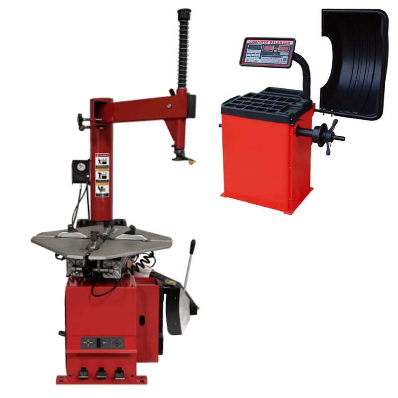 Tuxedo TC-950 Tire Changer With WB-953 Wheel Balancer Combo