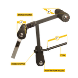 Body-Solid Leg Developer Attachment GLDA3