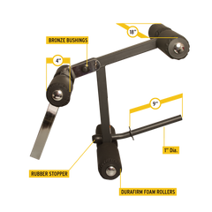 Body-Solid Leg Developer Attachment GLDA3