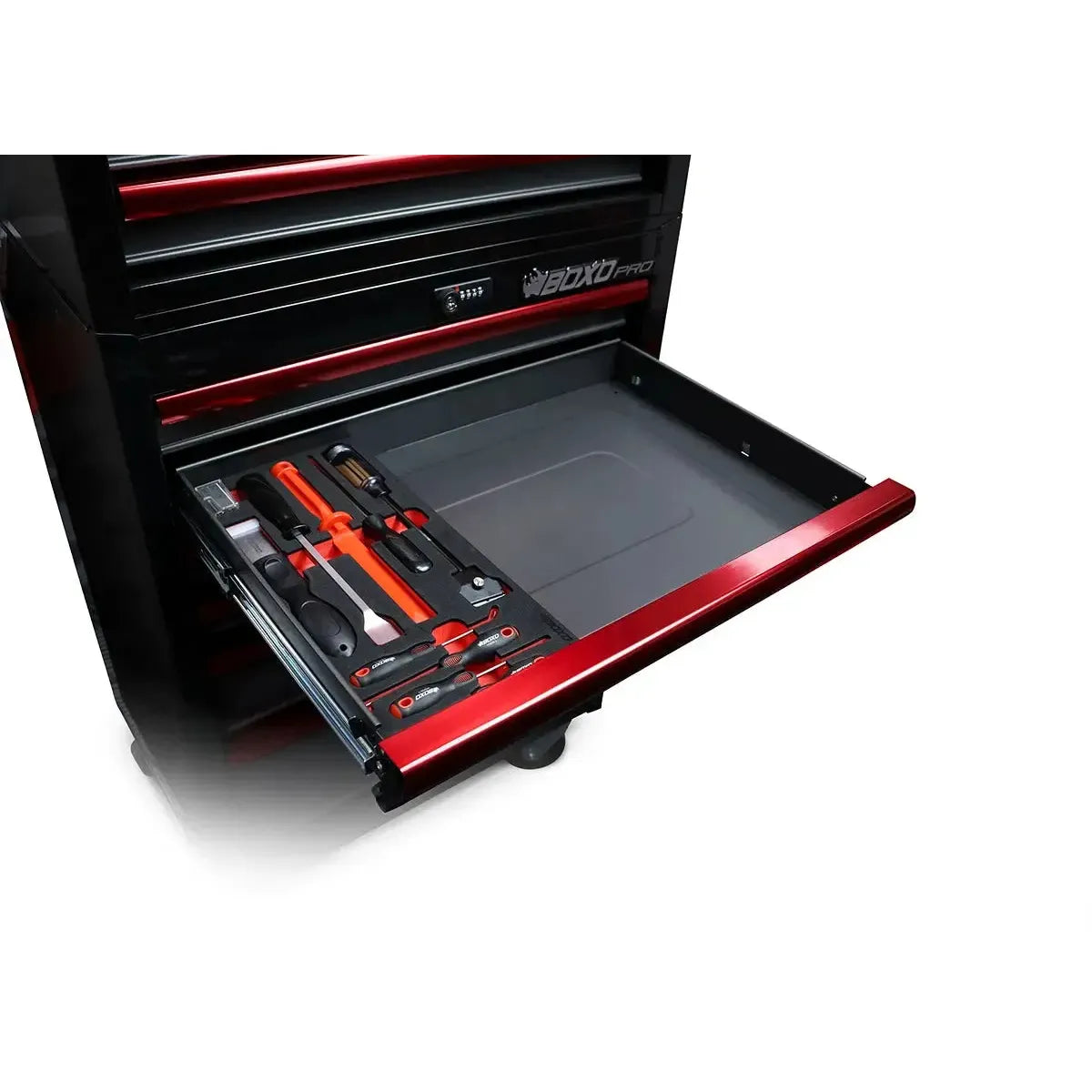 Boxo 19-Piece Scraper Tool Set | 1/3 Drawer EVA Foam