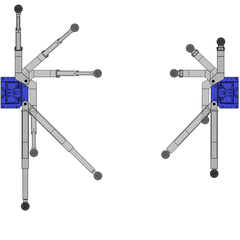 TP10KAC-DX 10,000lb 2 Post Car Lift - ALI Certified