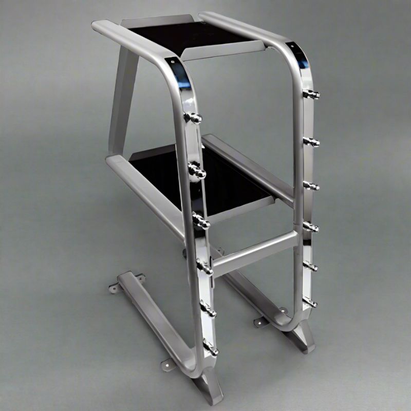 TROY GTAR  2-Tier Cable Attachment Accessory Rack Black/Silver