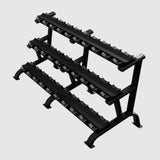 TROY DR-15 3 Tier 15 Pair Dumbbell Saddle Rack
