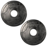 TROY GO-R Rubber Encased Olympic Grip Plate