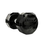 Troy TSD-R 12-Sided Rubber Encased Dumbbell Sets (5 lb Increments)