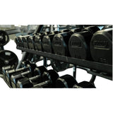 Troy TSD-R 12-Sided Rubber Encased Dumbbell Sets (5 lb Increments)