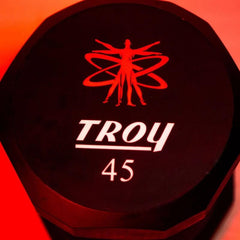 Troy TSD-UL 12-Sided Urethane Dumbbell Set with Custom Logo