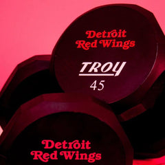 Troy TSD-UL 12-Sided Urethane Dumbbell Set with Custom Logo