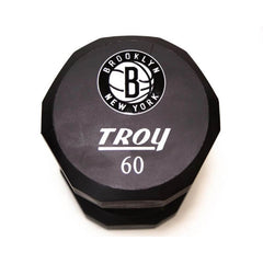 Troy TSD-UL 12-Sided Urethane Dumbbell Set with Custom Logo