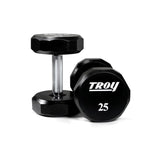 Troy TSD-U 12-Sided Urethane Encased Dumbbell Sets (Sold in 5 lb Increments)