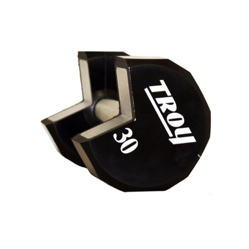 Troy TSD-U 12-Sided Urethane Encased Dumbbell Sets (Sold in 5 lb Increments)