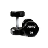 Troy TSD-U 12-Sided Urethane Encased Dumbbell Sets (Sold in 5 lb Increments)