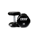 Troy TSD-U 12-Sided Urethane Encased Dumbbell Sets (Sold in 5 lb Increments)