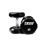 Troy TSD-U 12-Sided Urethane Encased Dumbbell Sets (Sold in 5 lb Increments)