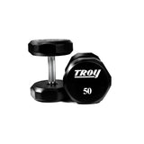 Troy TSD-U 12-Sided Urethane Encased Dumbbell Sets (Sold in 5 lb Increments)