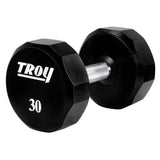 TROY TSD-U 12-Sided Urethane Encased Dumbbell