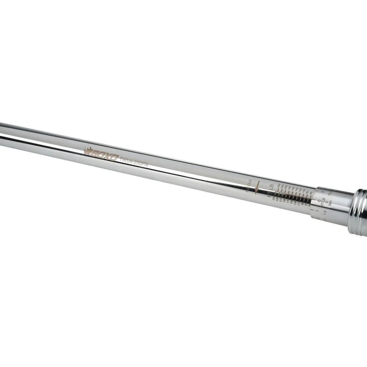 Boxo 1/2" Dr. Torque Wrench 30~250 FT-LB / 48~332N.M