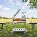 Argentine Clamp Grill with Firebox Tagwood BBQ33SS