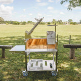 Argentine Clamp Grill with Firebox Tagwood BBQ33SS