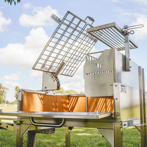 Argentine Clamp Grill with Firebox Tagwood BBQ33SS