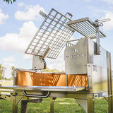 Argentine Clamp Grill with Firebox Tagwood BBQ33SS