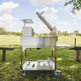 Argentine Clamp Grill with Firebox Tagwood BBQ33SS