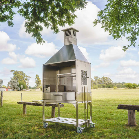 Smoke Hood Tagwood ASH25 Non-electrical Natural Smoke Extractor Compatible with BBQ23SS and BBQ25SS grills